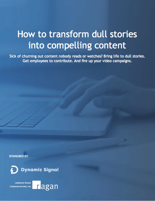 How to transform dull stories into compelling content