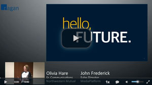 Inside Northwestern Mutual’s culture-reviving online town hall event (VIDEO)
