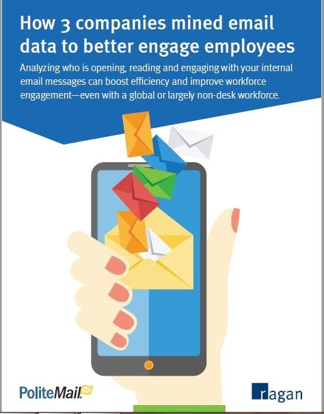 How 3 companies mined email data to better engage employees