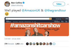 Amazon stirs social media pot with tongue-in-cheek hashtag