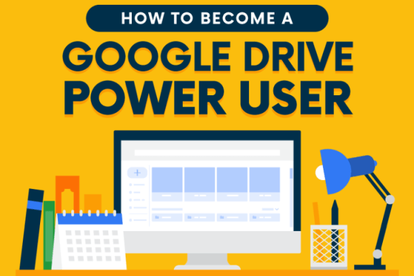 Infographic: How to get the most from your Google Drive