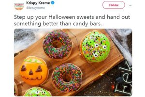 Candy and food embrace Halloween marketing