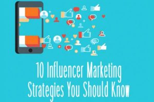 Infographic: 10 strategies for partnering with influencers
