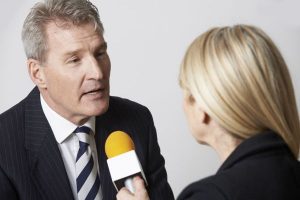 Why spokespeople fall apart on the last question