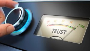 How can PR pros respond to declining consumer trust?