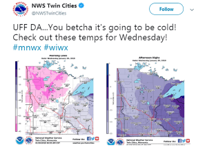 Polar vortex keeps crisis communicators busy across the Midwest