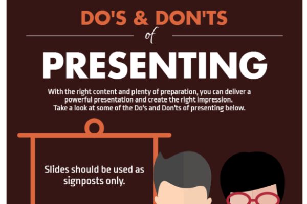 do's and don'ts presentation skills