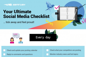 Infographic: Your social media marketing checklist