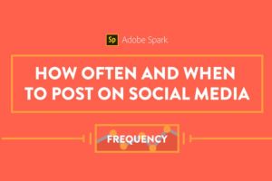 What is the best time to post social media?