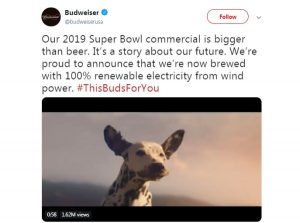 In run-up to the Super Bowl, companies advertise their advertisements
