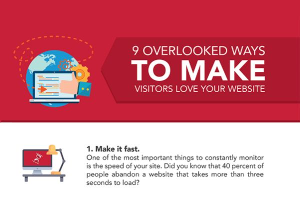Infographic: How to create a website that users fall in love with - PR Daily