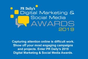 There’s still time to enter PR Daily’s 2019 Digital Marketing & Social Media Awards