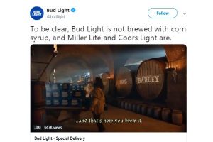 Bud Light’s ‘Game of Thrones’ mashup and anti-corn-syrup stance net marketing gold