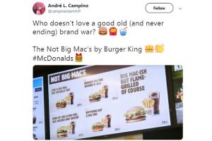 Sweden’s Burger King trolls McDonald’s after trademark loss