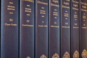 The Oxford English Dictionary throws a 90th birthday party