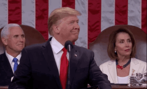 In a staid #SOTU2019, Trump touts unity yet makes unyielding demands
