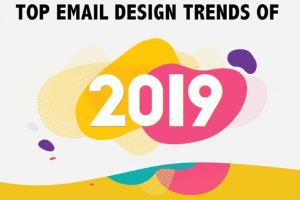 Infographic: Email design trends that will dominate 2019