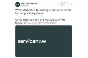 At ServiceNow, every communicator is a storyteller