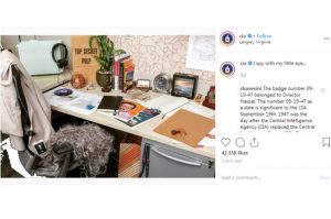 CIA joins Instagram with ‘I spy’ challenge