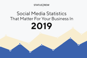 Infographic: Social media stats to inform your next move
