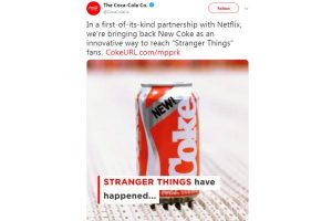 Coca-Cola embraces past failure with New Coke ‘relaunch’