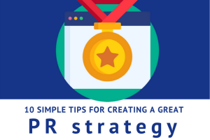 Infographic: A blueprint for building the perfect PR strategy
