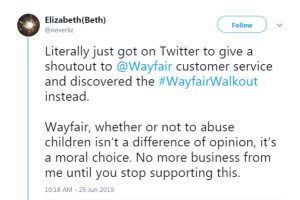 Wayfair donates to Red Cross amid internal protest over detention camps