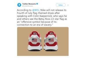 Nike’s ‘Betsy Ross’ sneaker, Amazon exec’s viral clapback and an influencer tirade