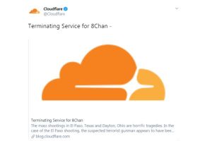 Cloudfare dumps 8chan, Walmart won’t bend on guns, and how traditional media leads for decision-makers