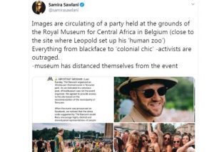 Walmart KOs violent-video displays but keeps guns, Uber spins bad financials, and blackface at Belgium’s Africa Museum draws ire