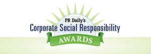 PR Daily is accepting entries for its Corporate Social Responsibility Awards
