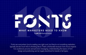 Infographic: What communicators should know about fonts