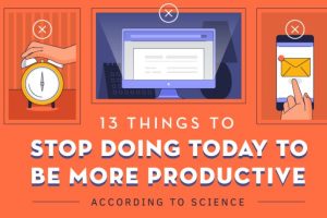 Infographic: 13 procrastination pitfalls imperiling your productivity