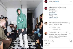 Bstroy’s bullet-riddled hoodies spark backlash, Gen Z stresses out over news and social media, and Tinder wraps original series