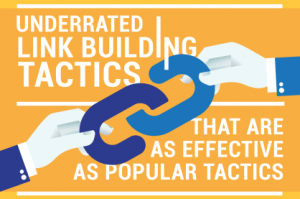Infographic: How to build links to improve your SEO