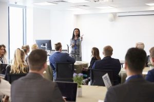 How to find and develop public speakers within your organization