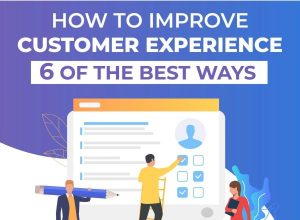 Infographic: How to improve the customer experience