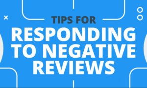 Infographic: How to respond to negative consumer reviews
