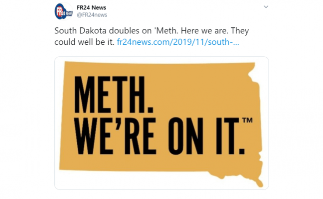 South Dakota Meth Psa Goes Viral Chick Fil A Drops Donors After Lgbtq Protests And 72 Of 9963