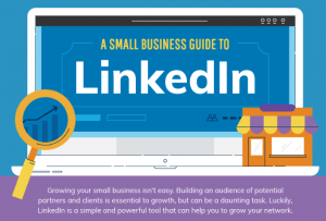 Infographic: 4 essential uses for LinkedIn
