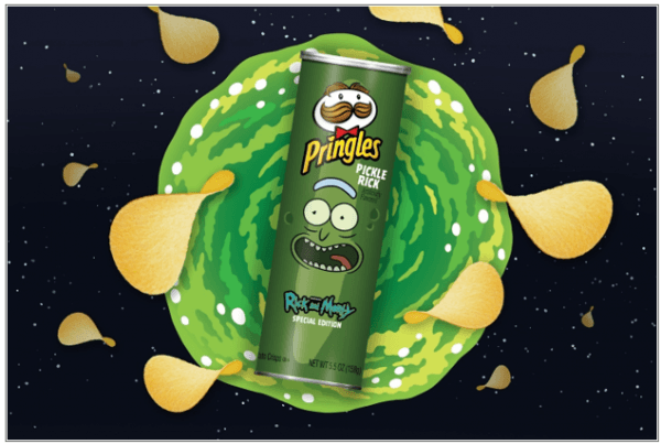Pringles pickle flavor