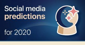 Infographic: 6 social media predictions for 2020