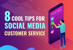 Infographic: 8 tips for better customer service on social media