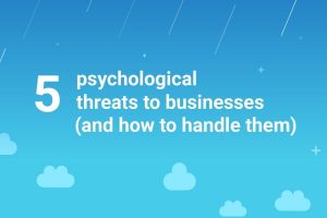Infographic: Common psychological threats businesses should beware