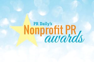 Late deadline: Nonprofit PR Awards