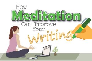 Infographic: Why writers should consider meditation