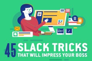 Infographic: 45 tips for making the most of Slack