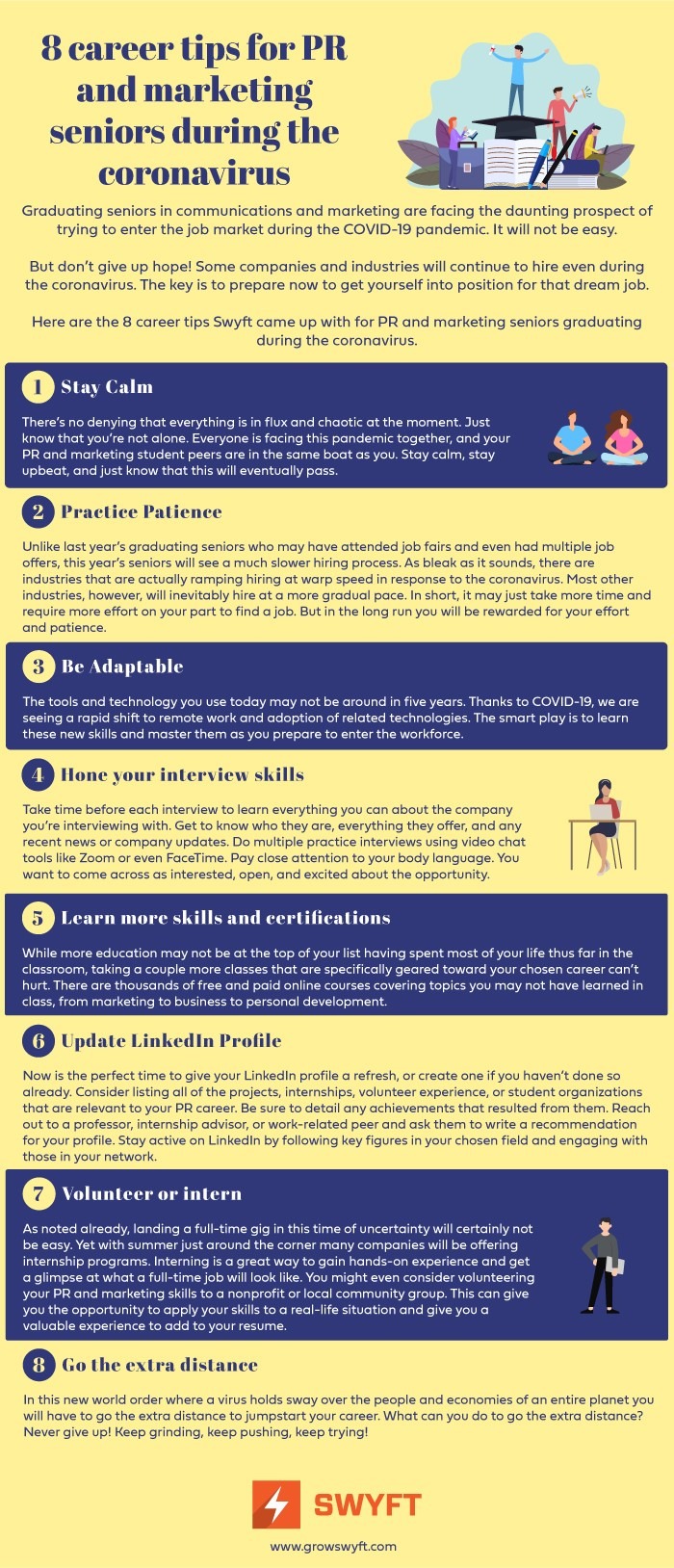 New PR Grads Infographic