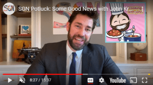 How PepsiCo partnered with actor John Krasinski to highlight CSR efforts