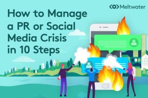 Infographic: Social media rules for managing a crisis